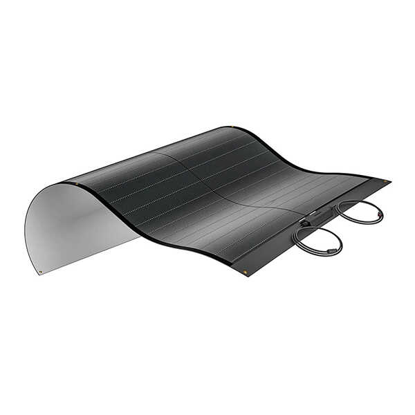 Yuma 100W CIGS Thin-film Flexible Solar Panel with Pre-Punched Holes (Compact Version)