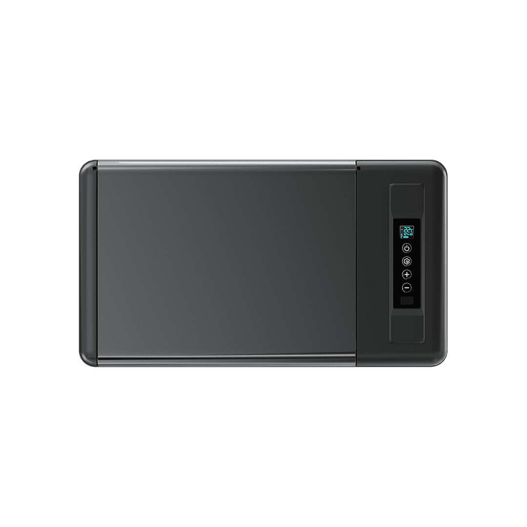 12V 30 Quart (28L) Portable Fridge Black