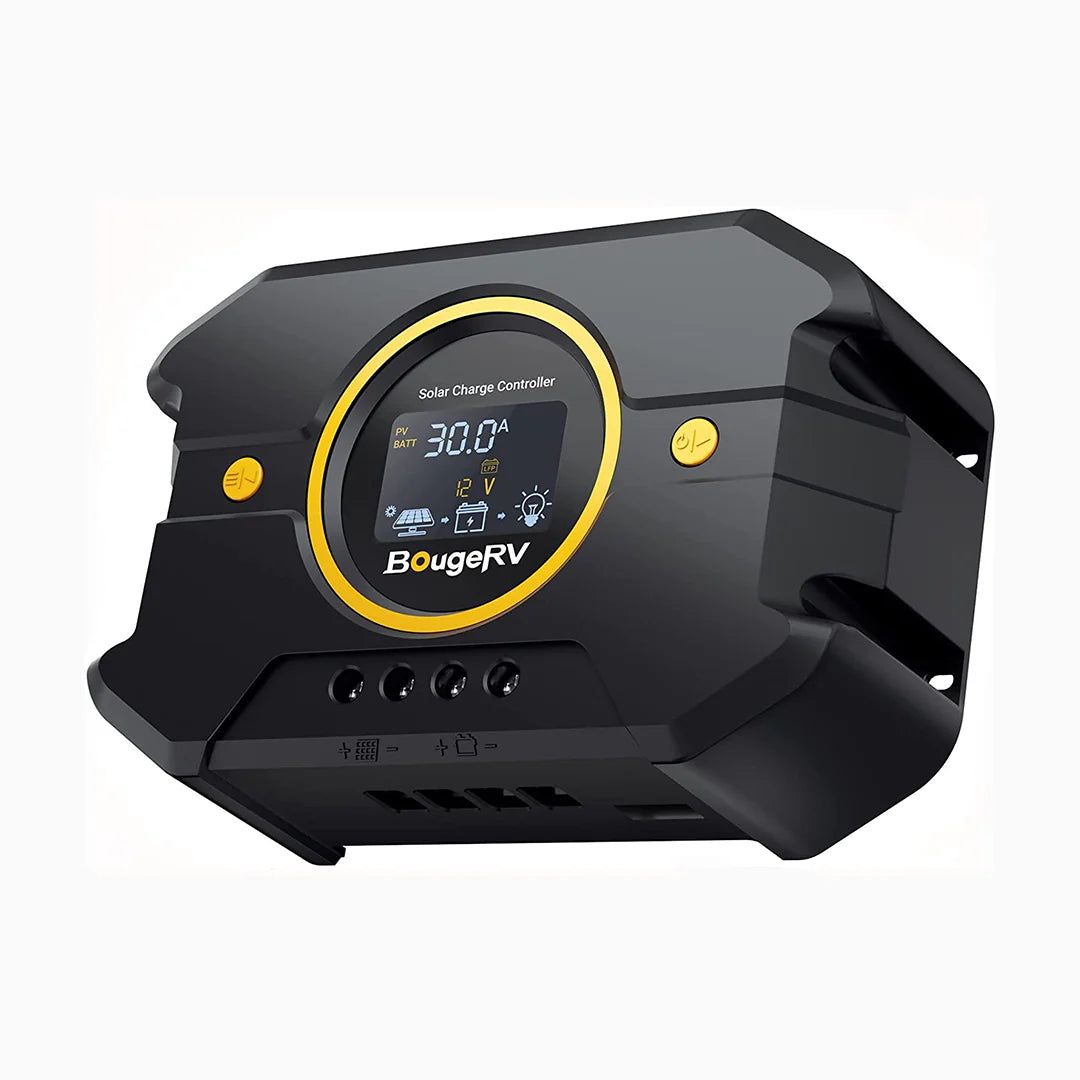 12V/24V Li-ion PWM Solar Charge Controller (Built-in Bluetooth)