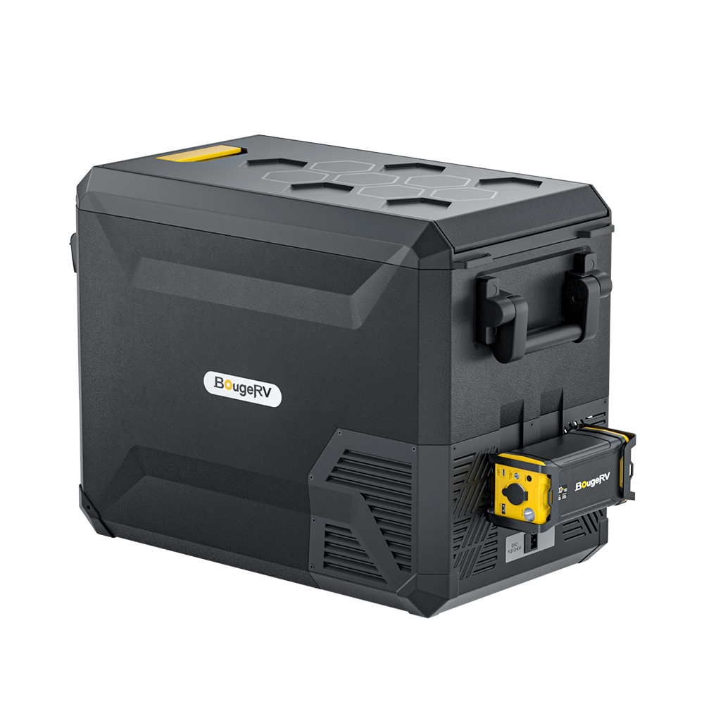 ASPEN40 12V 43-Quart Fridge with 220Wh Backup Battery
