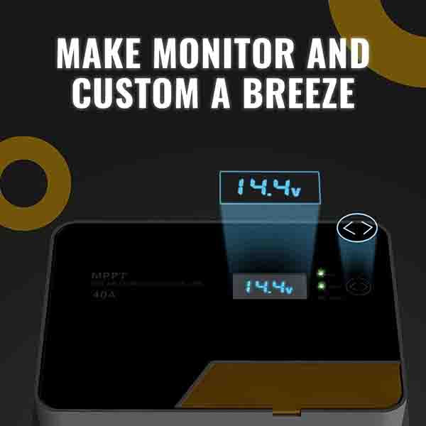 Yuma 200W CIGS Flexible Solar Panel & 40A MPPT Solar Charge Controller