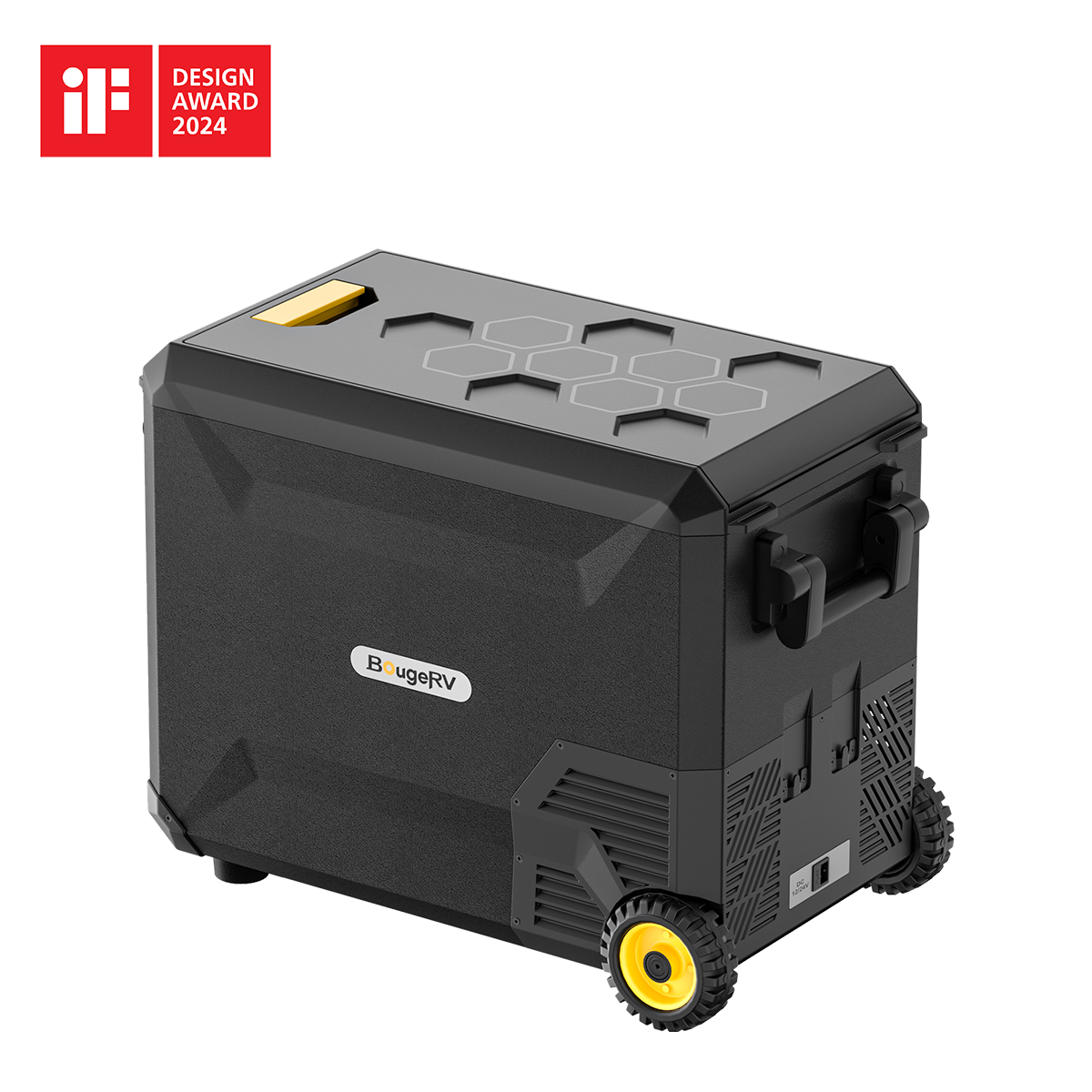 ASPEN40 PRO 12V 43QT/40L IceDrive Portable Fridge with 220Wh Battery