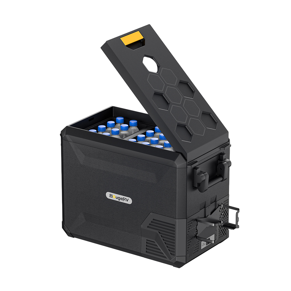 ASPEN40 12V 43-Quart Fridge with 220Wh Backup Battery