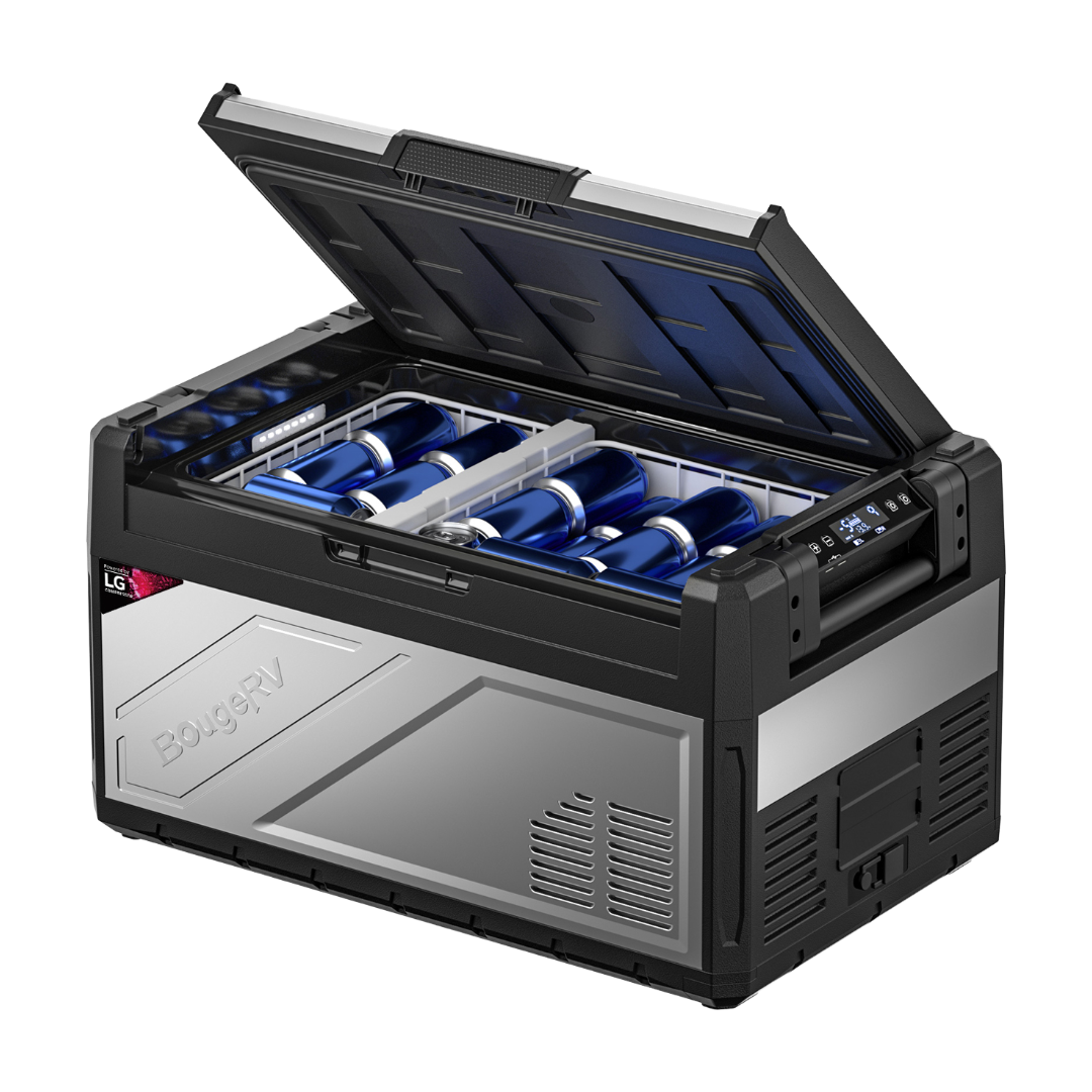 Rocky 12V 41-Quart Dual Zone Electric Cooler