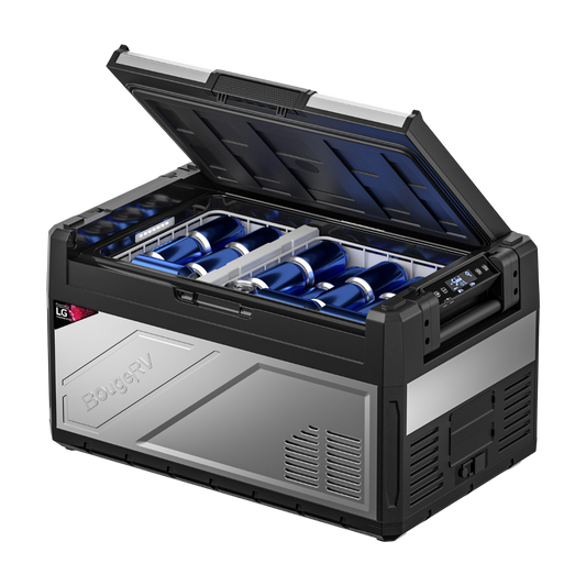 Rocky 12V 41-Quart Dual Zone Electric Cooler