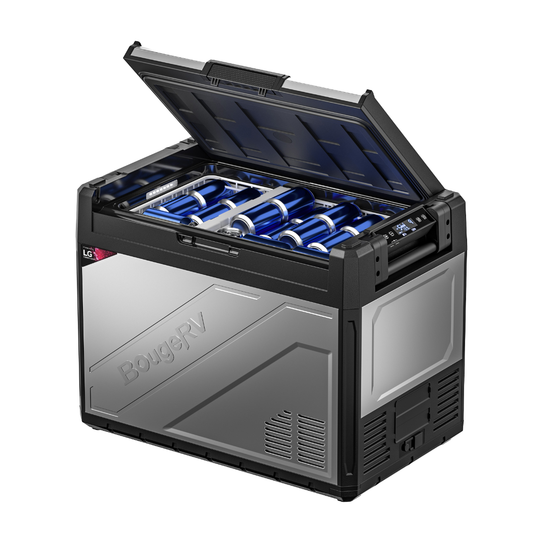 Rocky 12V 69-Quart Dual Zone Electric Cooler
