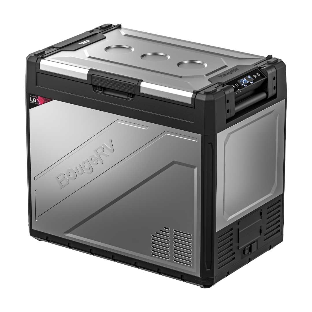 Rocky 12V 81-Quart Dual Zone Electric Cooler