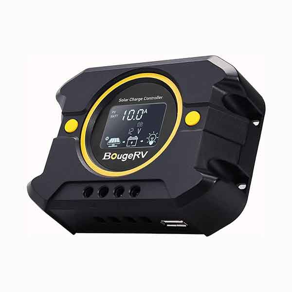 12V/24V Li-ion PWM Solar Charge Controller (Built-in Bluetooth)