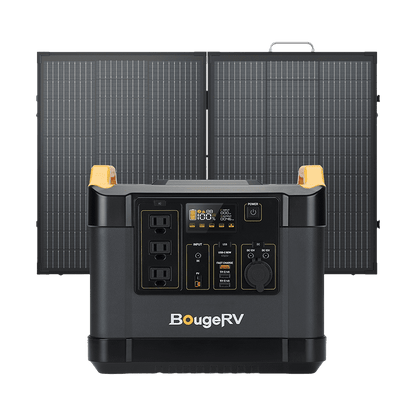 1120Wh Portable Backup Power Kit