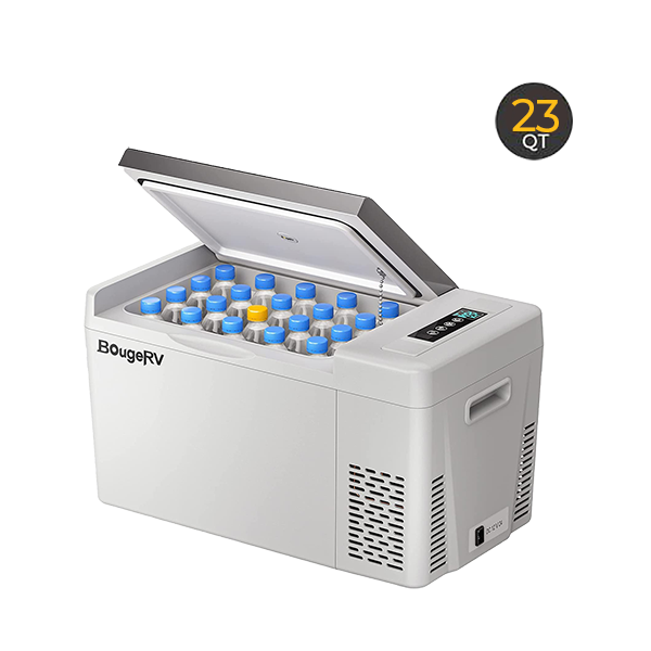 12V 23 Quart (22L) Portable Fridge For Travel