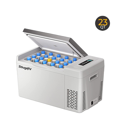 12V 23 Quart (22L) Portable Fridge For Travel