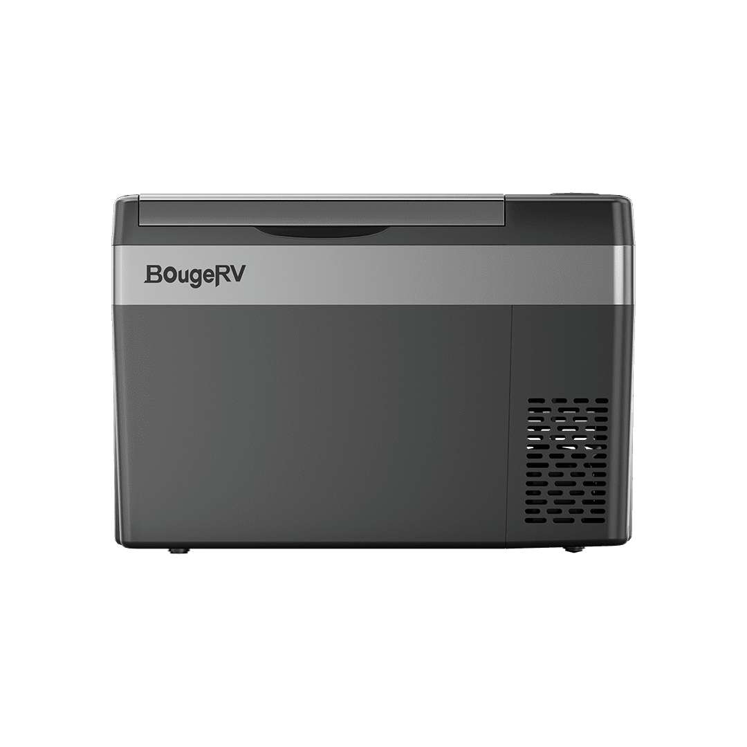 12V 30 Quart (28L) Portable Fridge Black