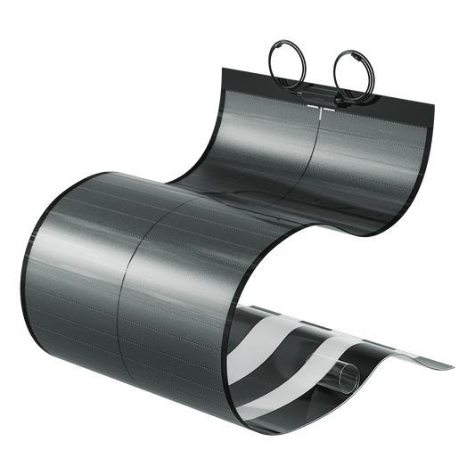 Yuma 200W CIGS Thin-film Flexible Solar Panel with Tape