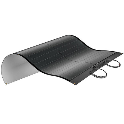 Yuma 200W (100W*2pcs) CIGS Thin-film Flexible Solar Panel (Square with Holes)