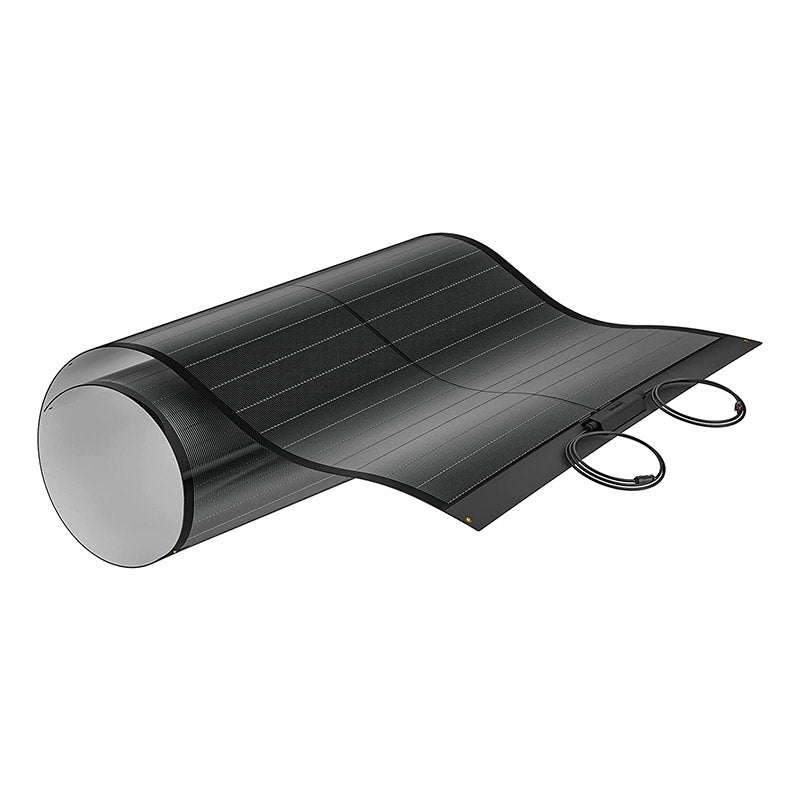 Yuma 400W (200W*2pcs) CIGS Thin-film Flexible Solar Panel with Holes