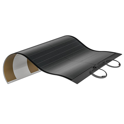 Yuma 400W (100W*4pcs) CIGS Thin-film Flexible Solar Panel (Square with Adhesive)