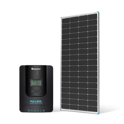 200-Watt 12V Solar RV Kit w/ 40-Amp MPPT Charger Controller