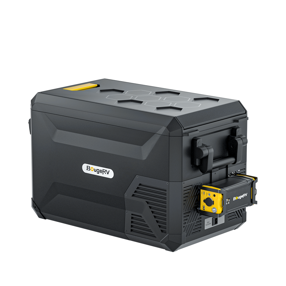 ASPEN30 PRO IceDrive 12V 34 Quart (30L) Dual Zone Fridge with Wheels