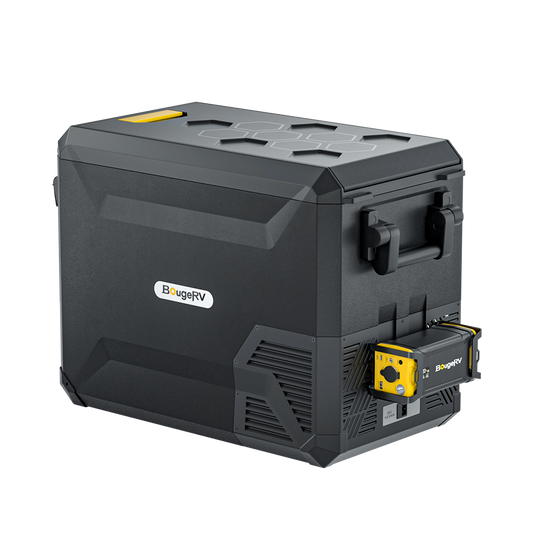 ASPEN40 12V 43-Quart Fridge with 220Wh Backup Battery