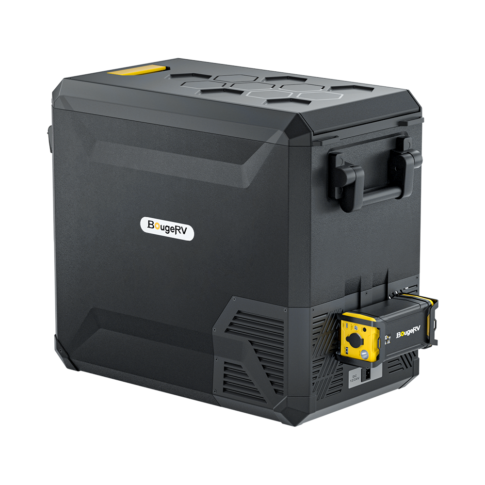 ASPEN50 12V 53QT(50L) Fridge with 220Wh Backup Battery