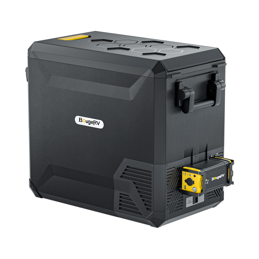 ASPEN50 12V 53QT(50L) Fridge with 220Wh Backup Battery