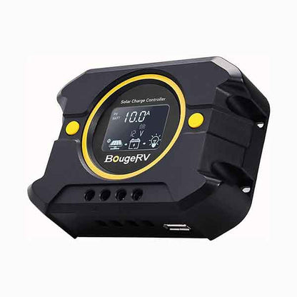 Li 10A PWM Solar Charge Controller 12V 24V