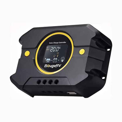 12V/24V Li-ion PWM Solar Charge Controller (Built-in Bluetooth)