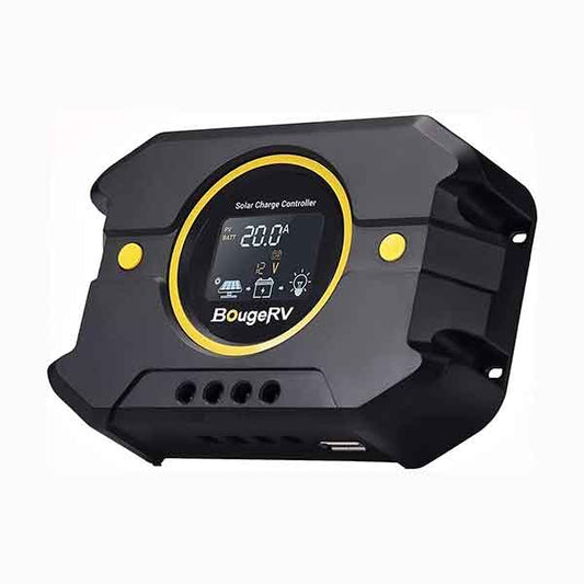 12V/24V Li-ion PWM Solar Charge Controller (Built-in Bluetooth)