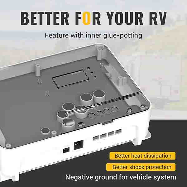 Yuma 200W CIGS Flexible Solar Panel & 40A MPPT Solar Charge Controller