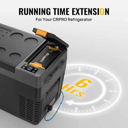 CRPRO30 30L Portable Car Fridge With 220Wh Power Station