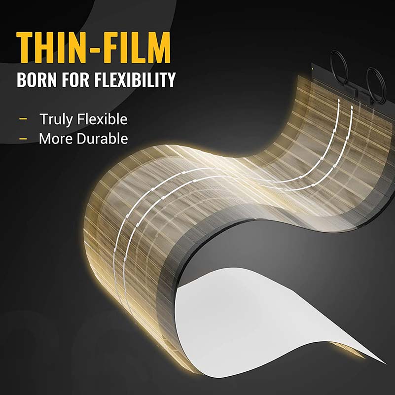 Yuma 200W CIGS Thin-film Flexible Solar Panel