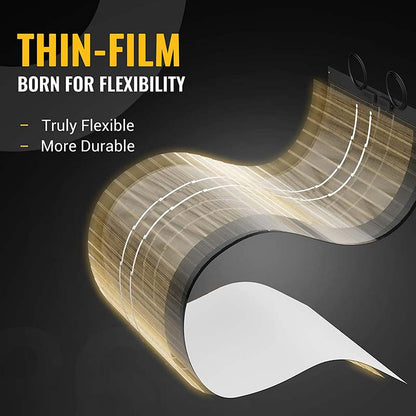 Yuma 200W CIGS Thin-film Flexible Solar Panel