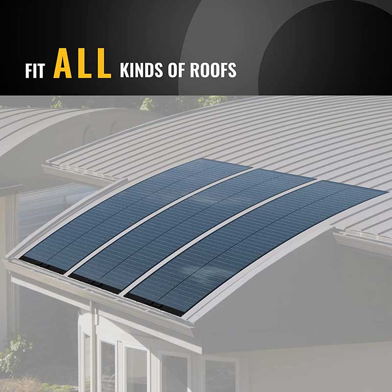 Yuma 200W CIGS Thin-film Flexible Solar Panel