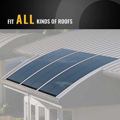 Yuma 200W CIGS Thin-film Flexible Solar Panel