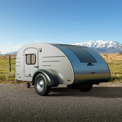 Yuma 200W CIGS Thin-film Flexible Solar Panel for Teardrop Campers