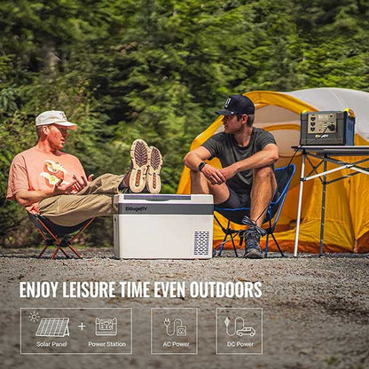 CRPRO30 30 Quart (29L) Portable Fridge With 220Wh Power Station