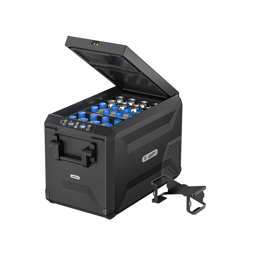 ASPEN30 PRO IceDrive 12V 34 Quart (30L) Dual Zone Fridge with Wheels