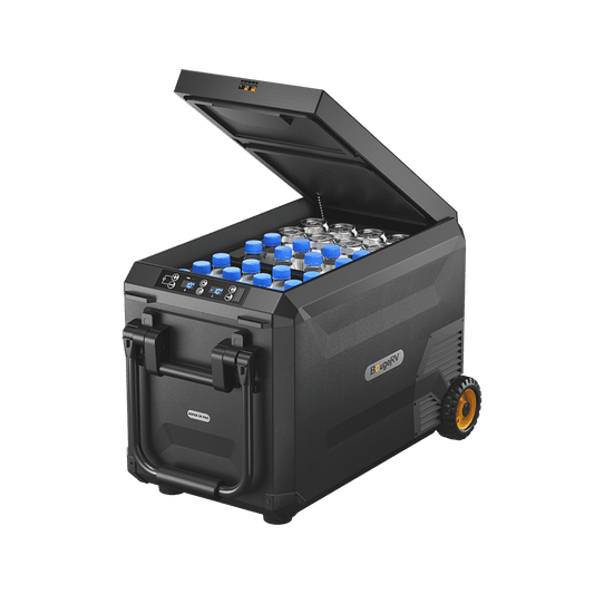 ASPEN30 PRO IceDrive 12V 34 Quart (30L) Dual Zone Fridge with Wheels