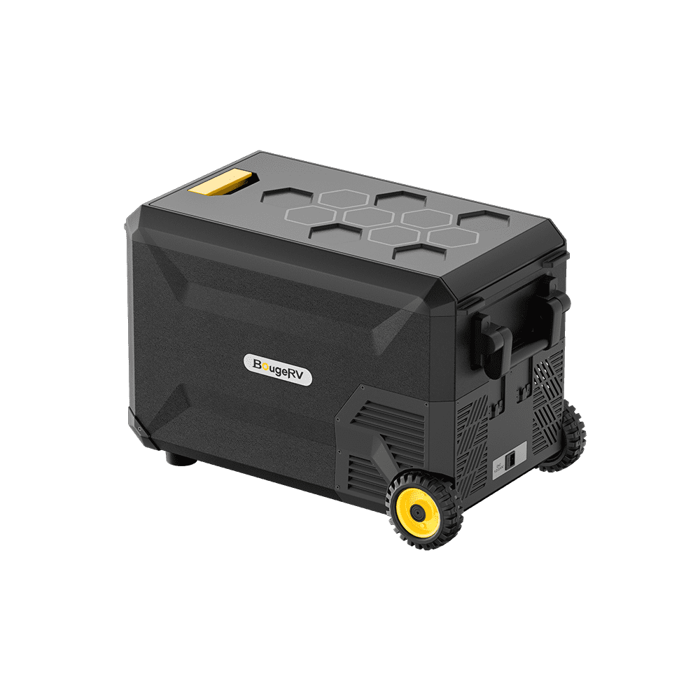 ASPEN30 PRO IceDrive 12V 34 Quart (30L) Dual Zone Fridge with Wheels