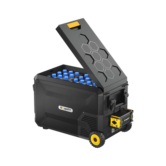 ASPEN30 PRO 12V 34QT/30L IceDrive Portable Fridge with 220Wh Battery