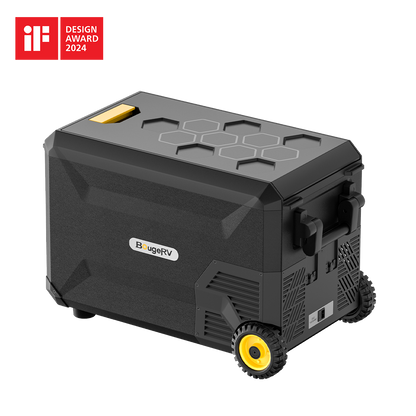 ASPEN30 PRO 12V 34QT/30L IceDrive Portable Fridge with 220Wh Battery