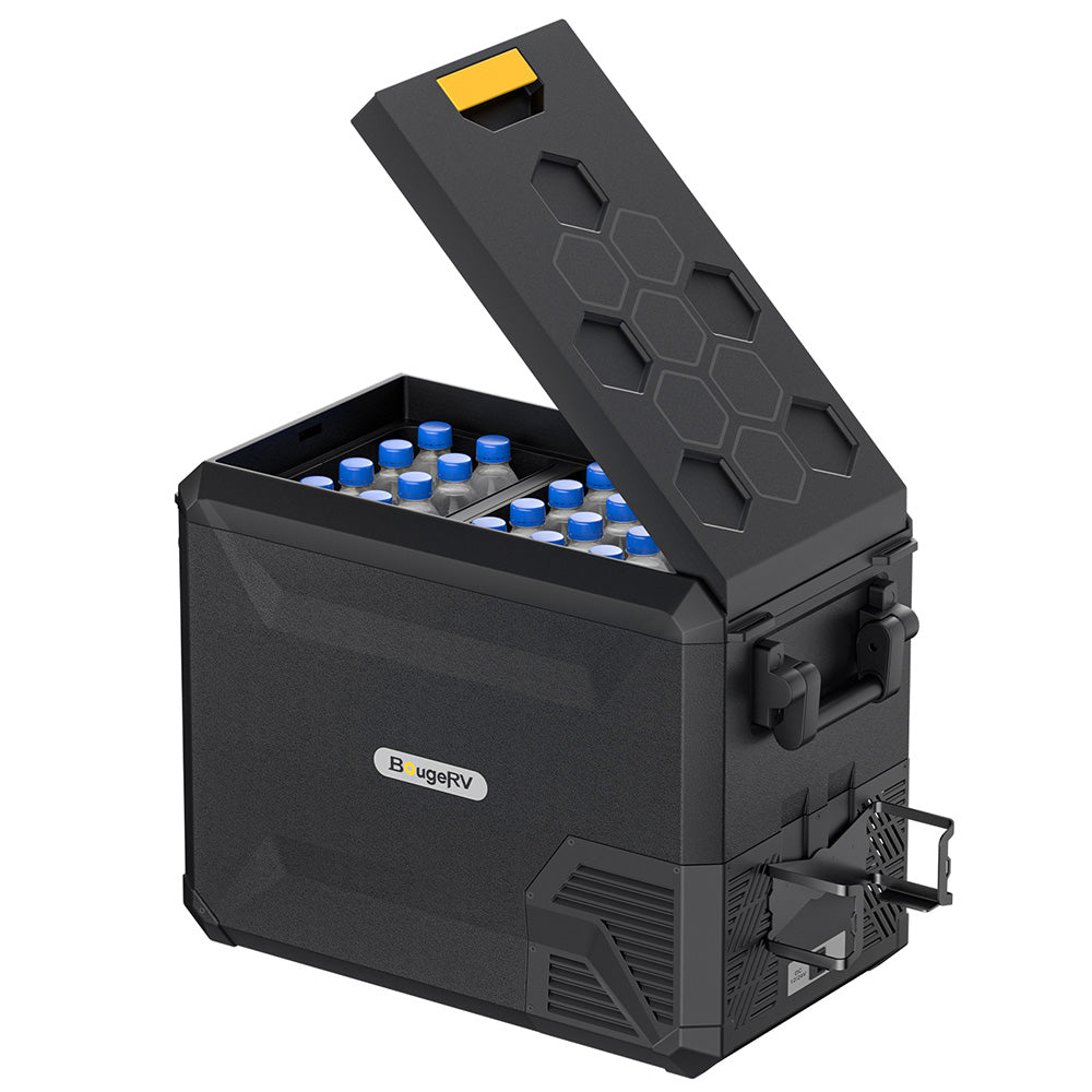 ASPEN 40 IceDrive 12V 43 Quart (40L) Dual Zone Portable Refrigerator