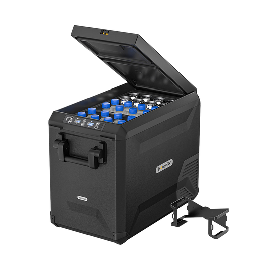 ASPEN 40 IceDrive 12V 43 Quart (40L) Dual Zone Portable Refrigerator