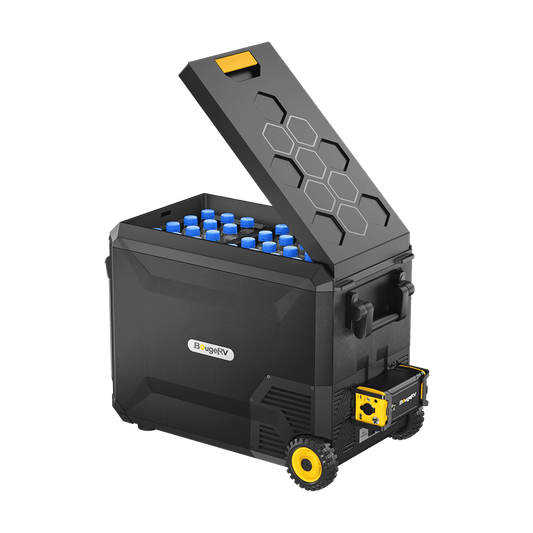 ASPEN40 PRO 12V 43QT/40L IceDrive Portable Fridge with 220Wh Battery