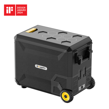 ASPEN40 PRO 12V 43QT/40L IceDrive Portable Fridge with 220Wh Battery
