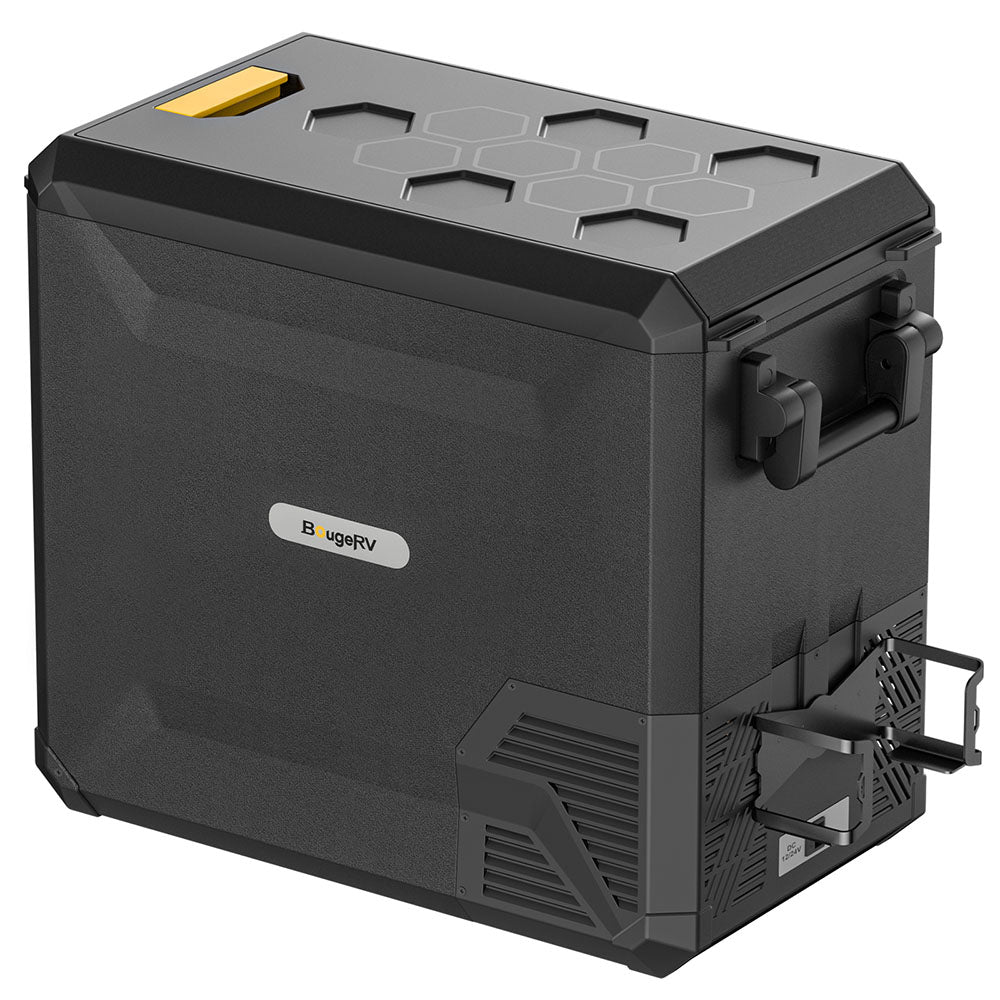 ASPEN 50 IceDrive 12V 53 Quart (50L) Dual Zone Portable Refrigerator