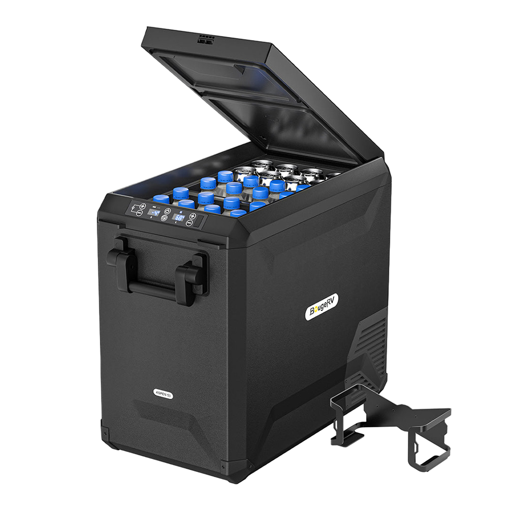 ASPEN 50 IceDrive 12V 53 Quart (50L) Dual Zone Portable Refrigerator