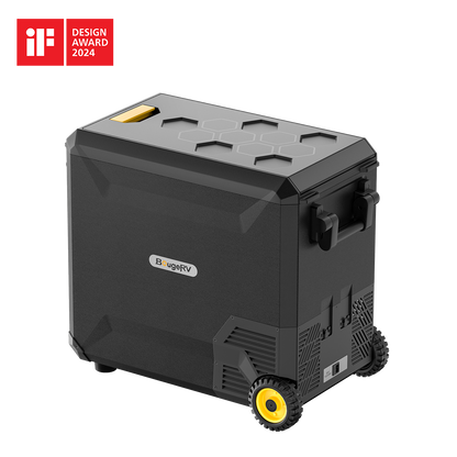 ASPEN50 PRO 12V 53QT/50L IceDrive Portable Fridge with 220Wh Battery