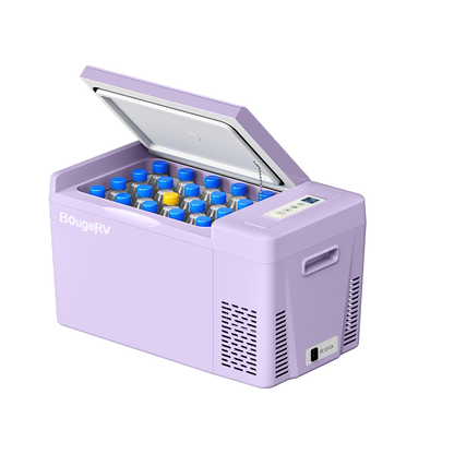 12V 23-Quart Mini Fridge (Purple)