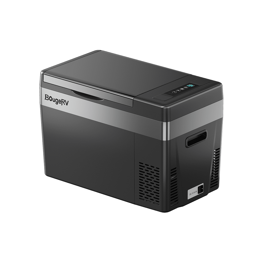 12V 30 Quart (28L) Portable Fridge Black